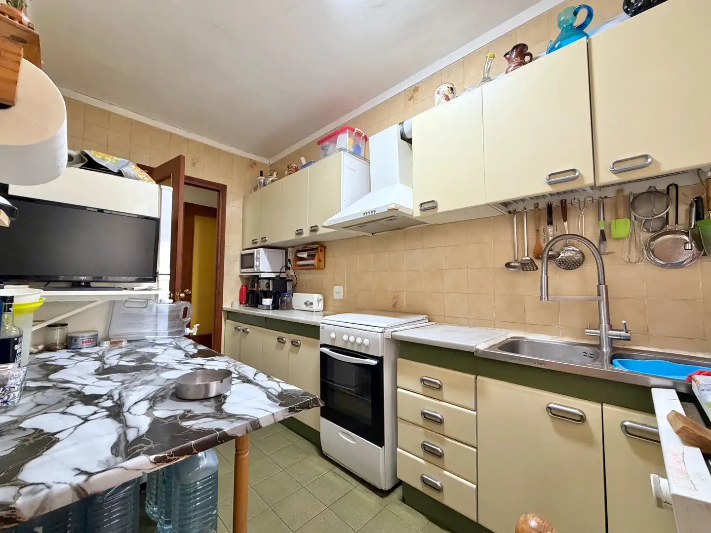 Cuina de Pis en venda en Vilafranca del Penedès amb Aire condicionat, Calefacció i Terrassa