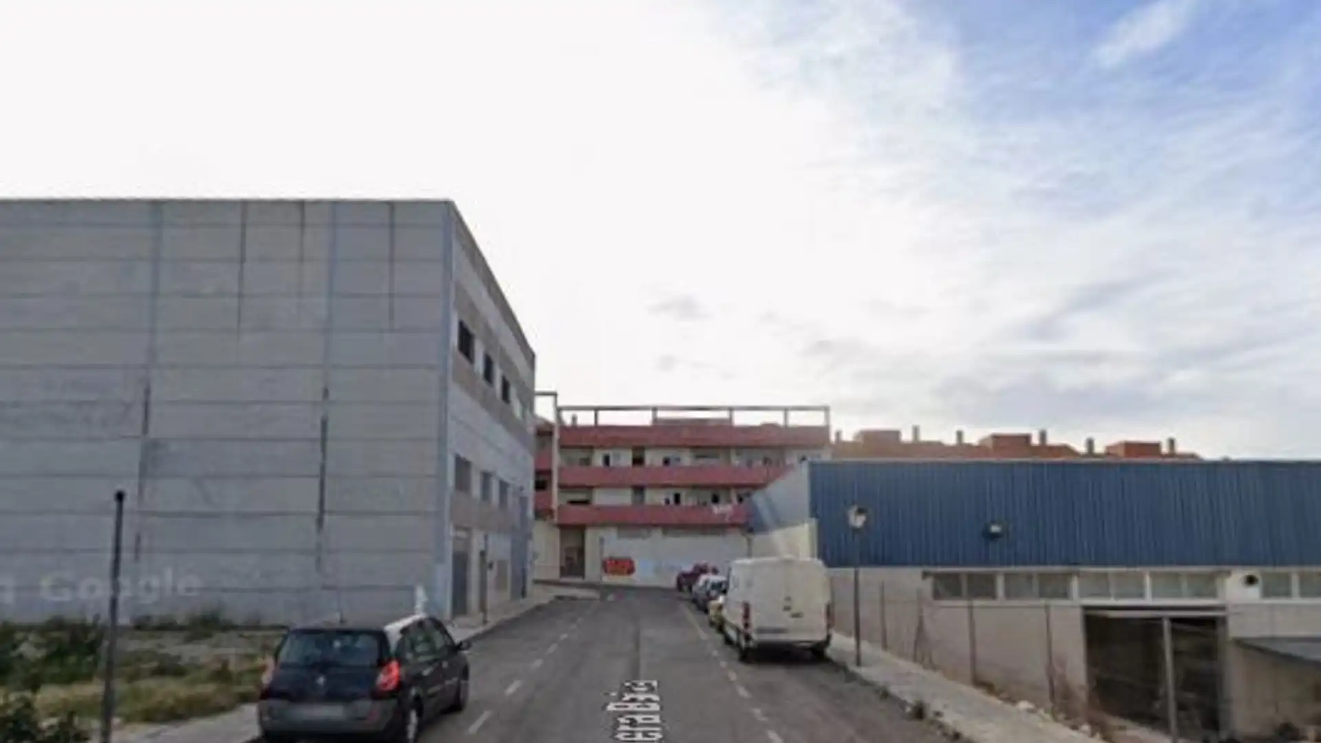 Vista exterior de Piso en venta en Náquera