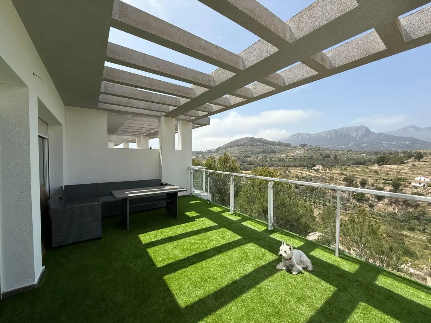 Casa aparellada amb terrassa de lloguer a Partida EMPEDROLA LA, imagen 12