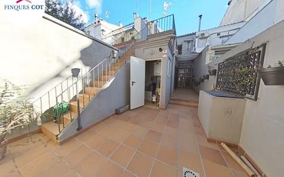 Exterior view of Single-family semi-detached for sale in Granollers  with Terrace