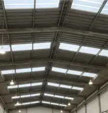 Vista exterior de Nau industrial en venda en Sant Fost de Campsentelles amb Calefacció i Alarma
