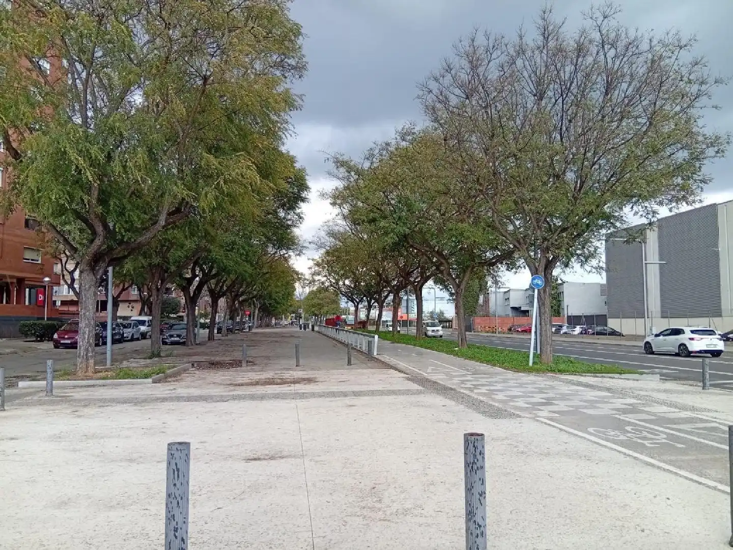 Vista exterior de Piso en venta en Sant Boi de Llobregat
