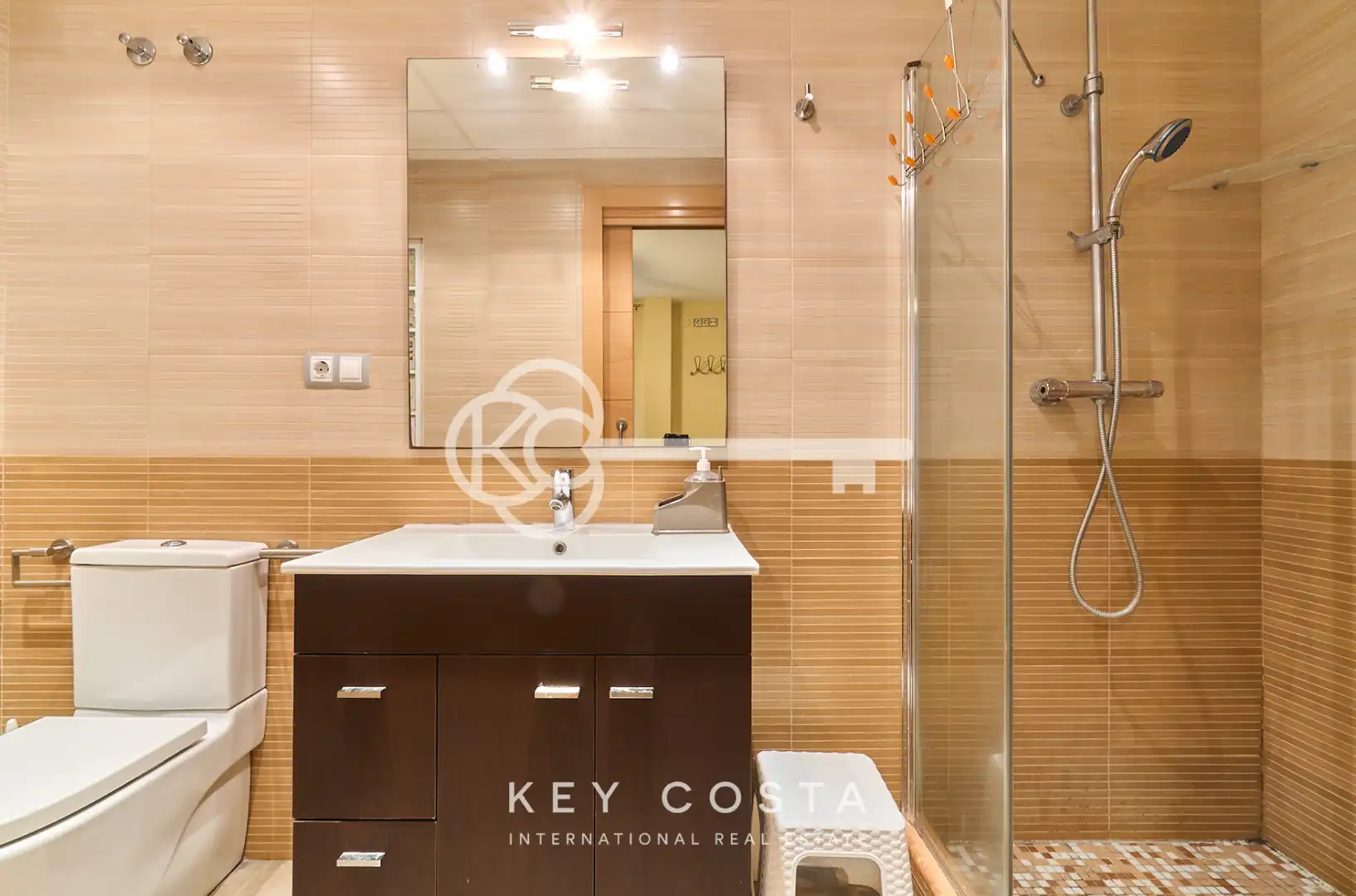 Bathroom of Flat for rent in Centro