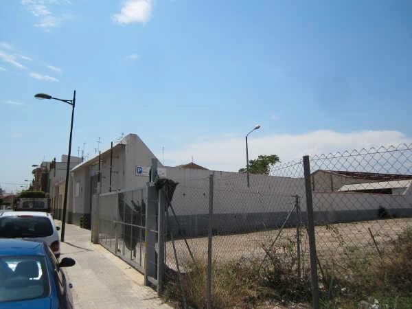 Exterior view of Industrial land for sale in La Pobla de Vallbona