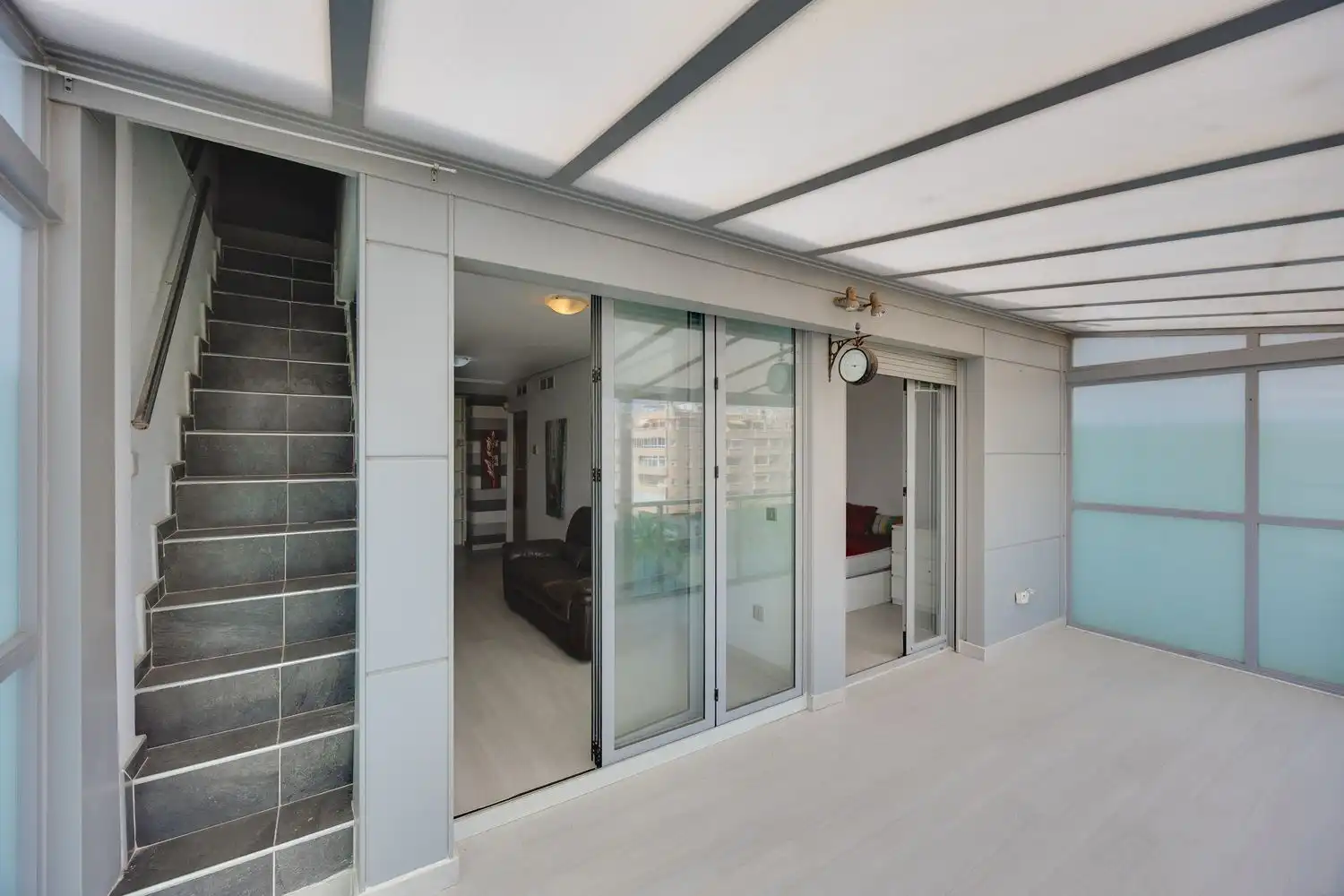 Terraza de Ático en venta en Torrevieja con Aire acondicionado, Terraza y Amueblado