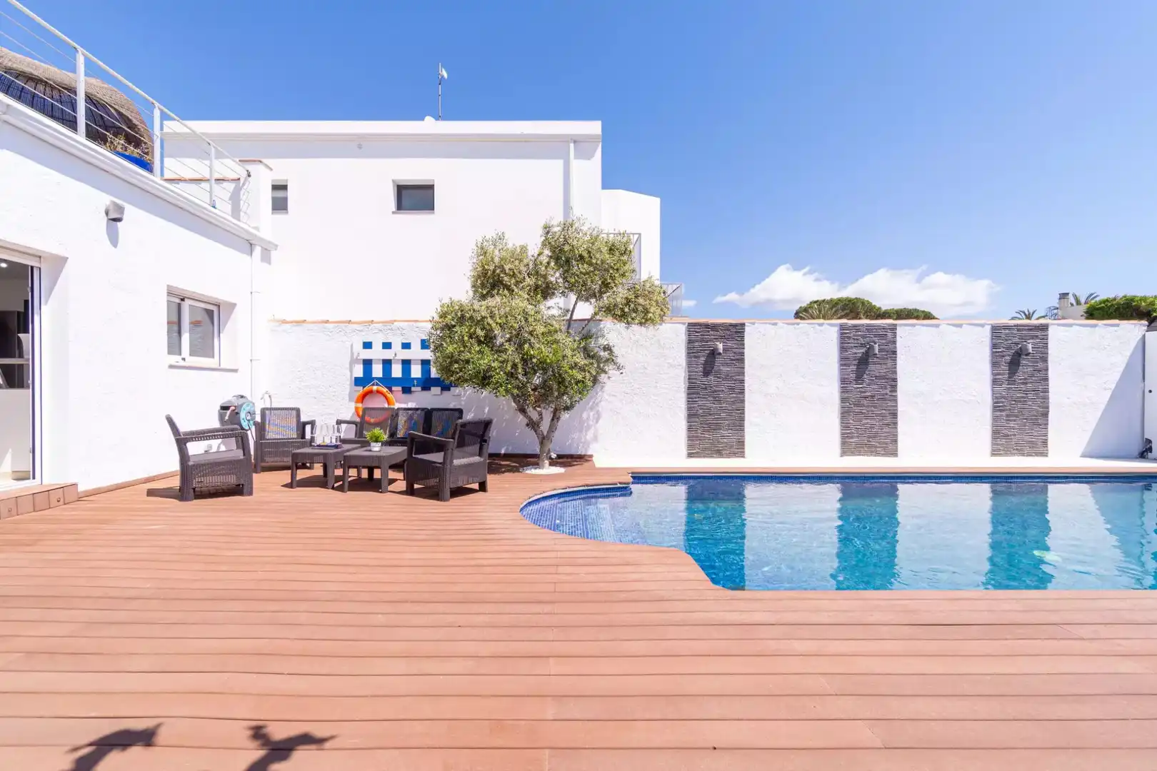 Casa amb piscina en venda a Cap Ras - Creus - Falconera, imagen 24