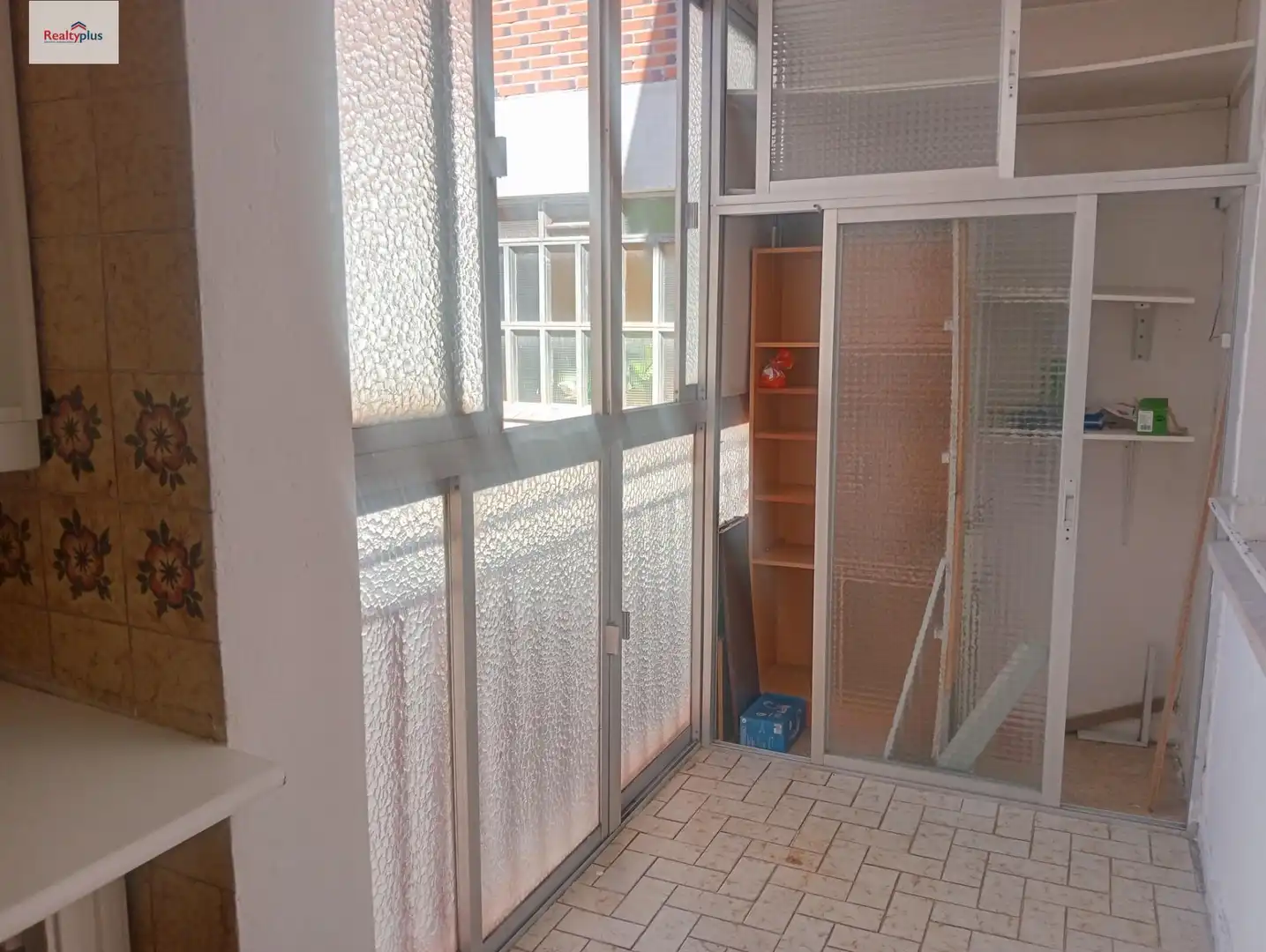 Balcony of Flat for sale in Ávila