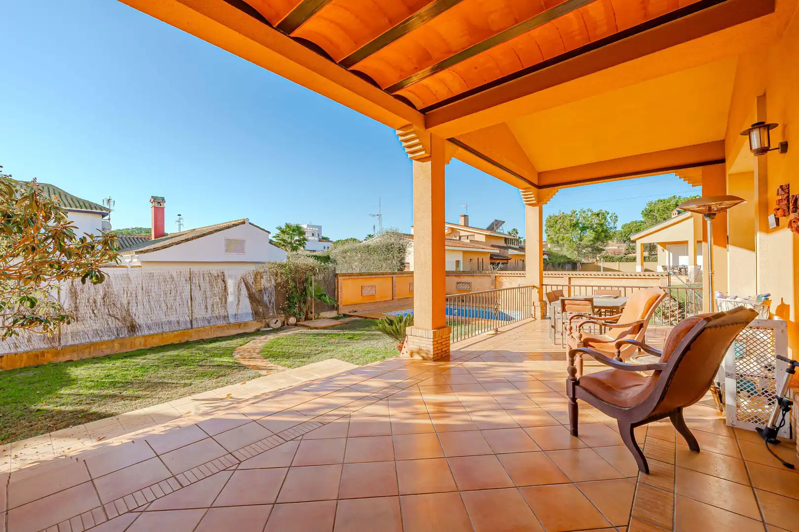 Chalet con piscina en venta en Dehesa - Monacilla, imagen 5