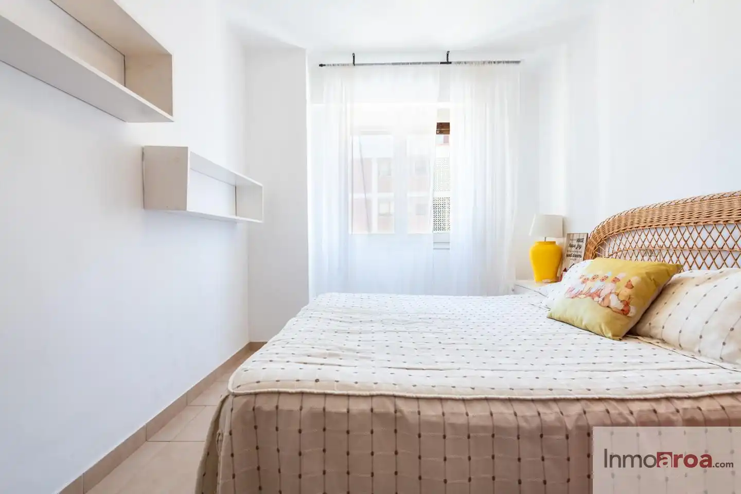Schlafzimmer von Wohnung zum Verkauf in Benicasim / Benicàssim mit Terrasse und Gemeinschaftspool
