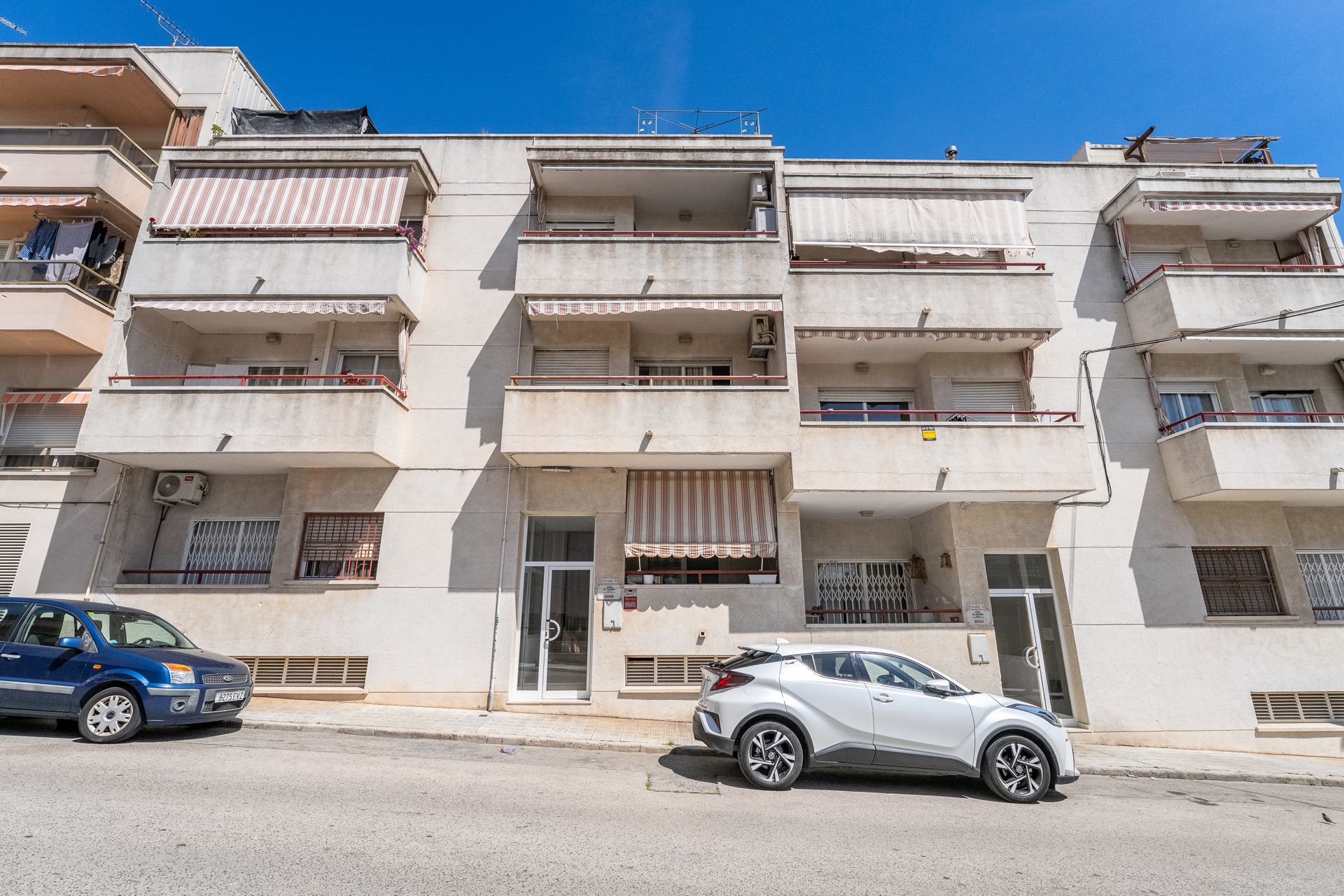 Exterior view of Flat for sale in Calafell  with Terrace, Storage room and Oven