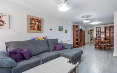 Wohnzimmer von Wohnung zum verkauf in  Granada Capital mit Balkon