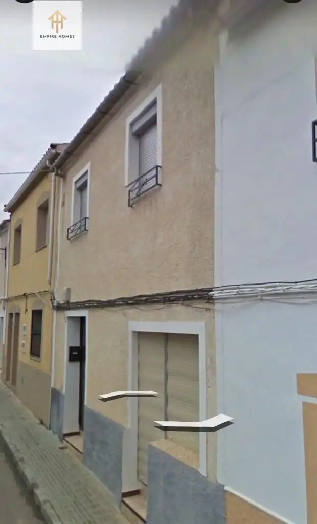 Vista exterior de Casa o xalet en venda en Aliseda amb Terrassa, Traster i Moblat