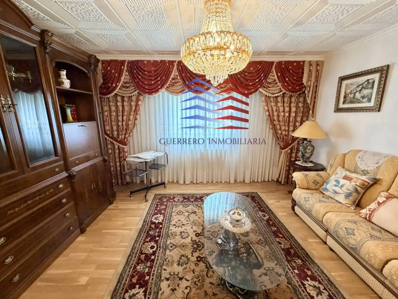 Sala de estar de Casa o chalet en venta en Coles con Calefacción, Jardín privado y Terraza