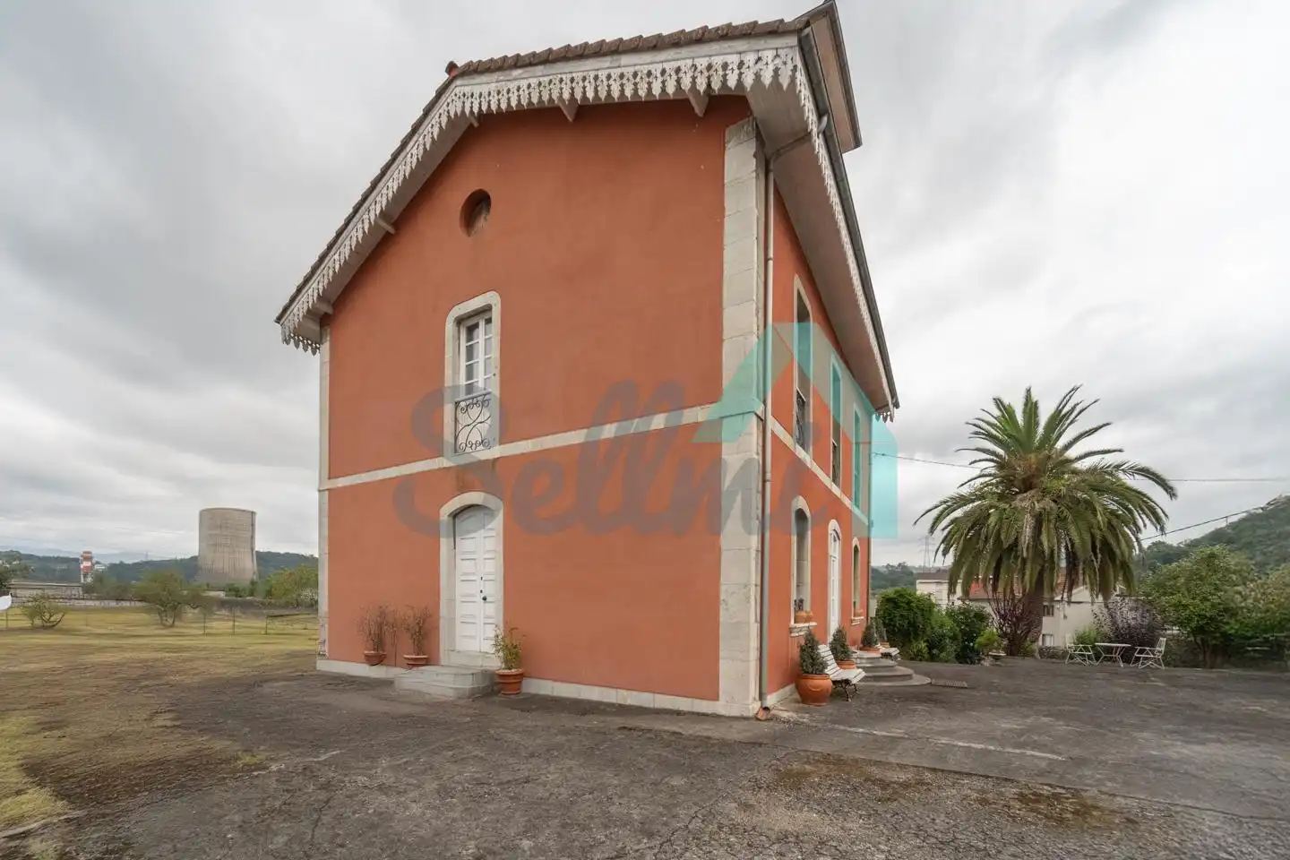 Vista exterior de Casa o chalet en venta en Ribera de Arriba con Jardín privado, Terraza y Balcón
