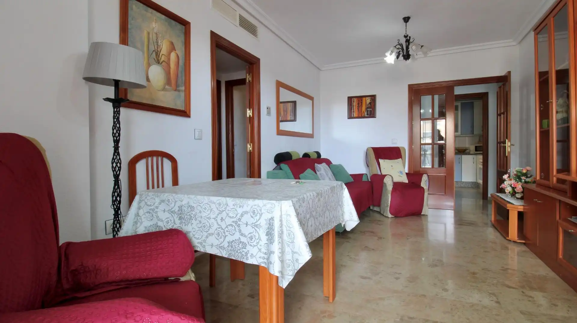 Comedor de Piso en venta en Roquetas de Mar con Aire acondicionado, Calefacción y Terraza