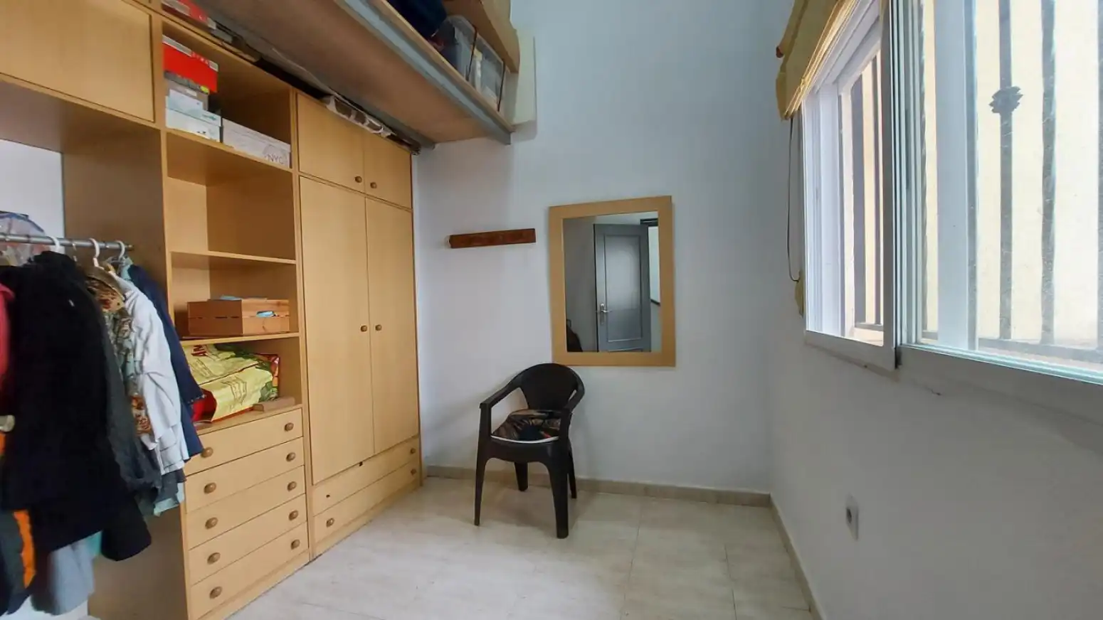 Dormitori de Casa adosada en venda en Sagunto / Sagunt amb Calefacció i Terrassa