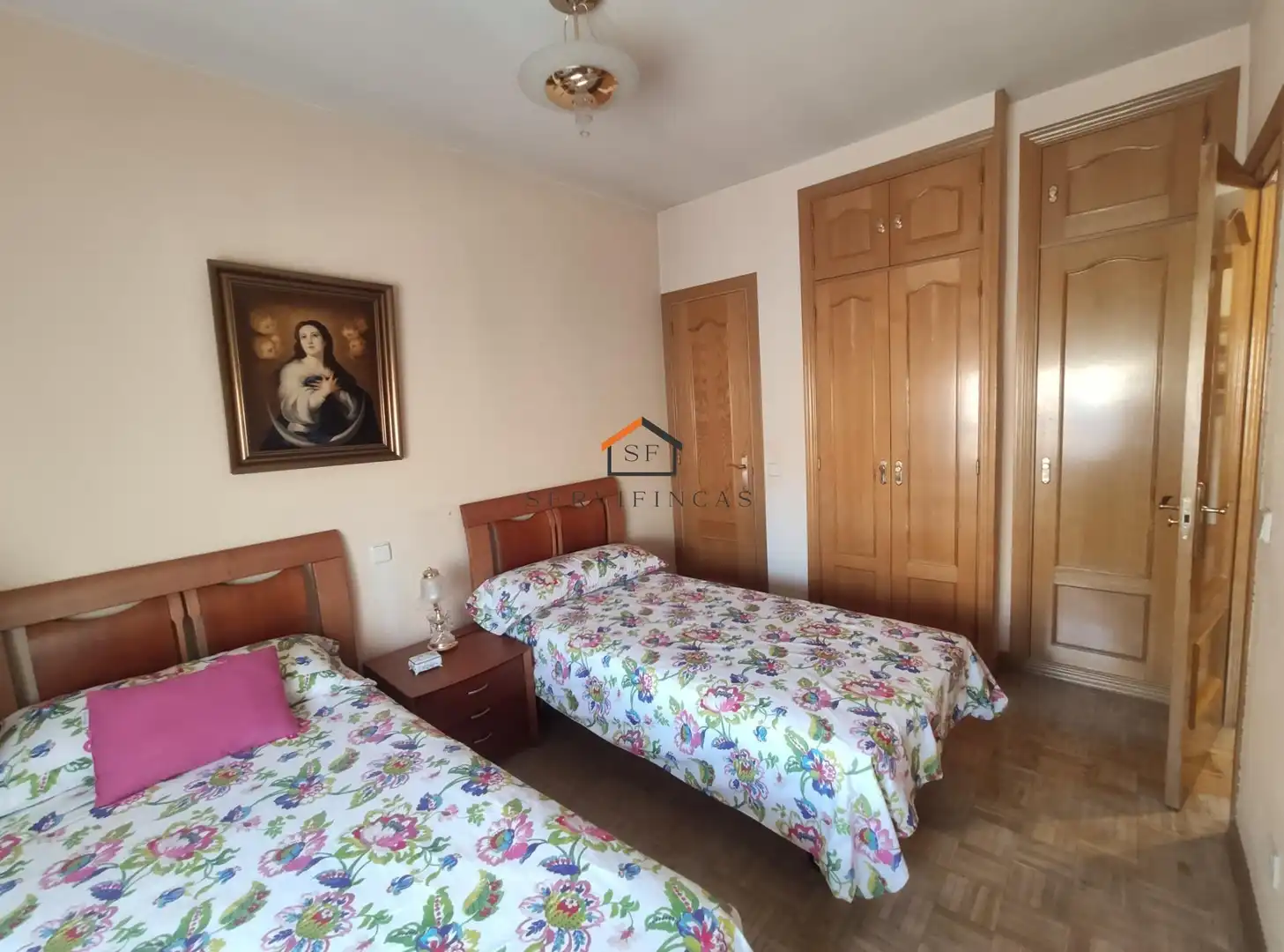 Habitación de Piso de alquiler en Madrid con Aire acondicionado, Calefacción y Parquet