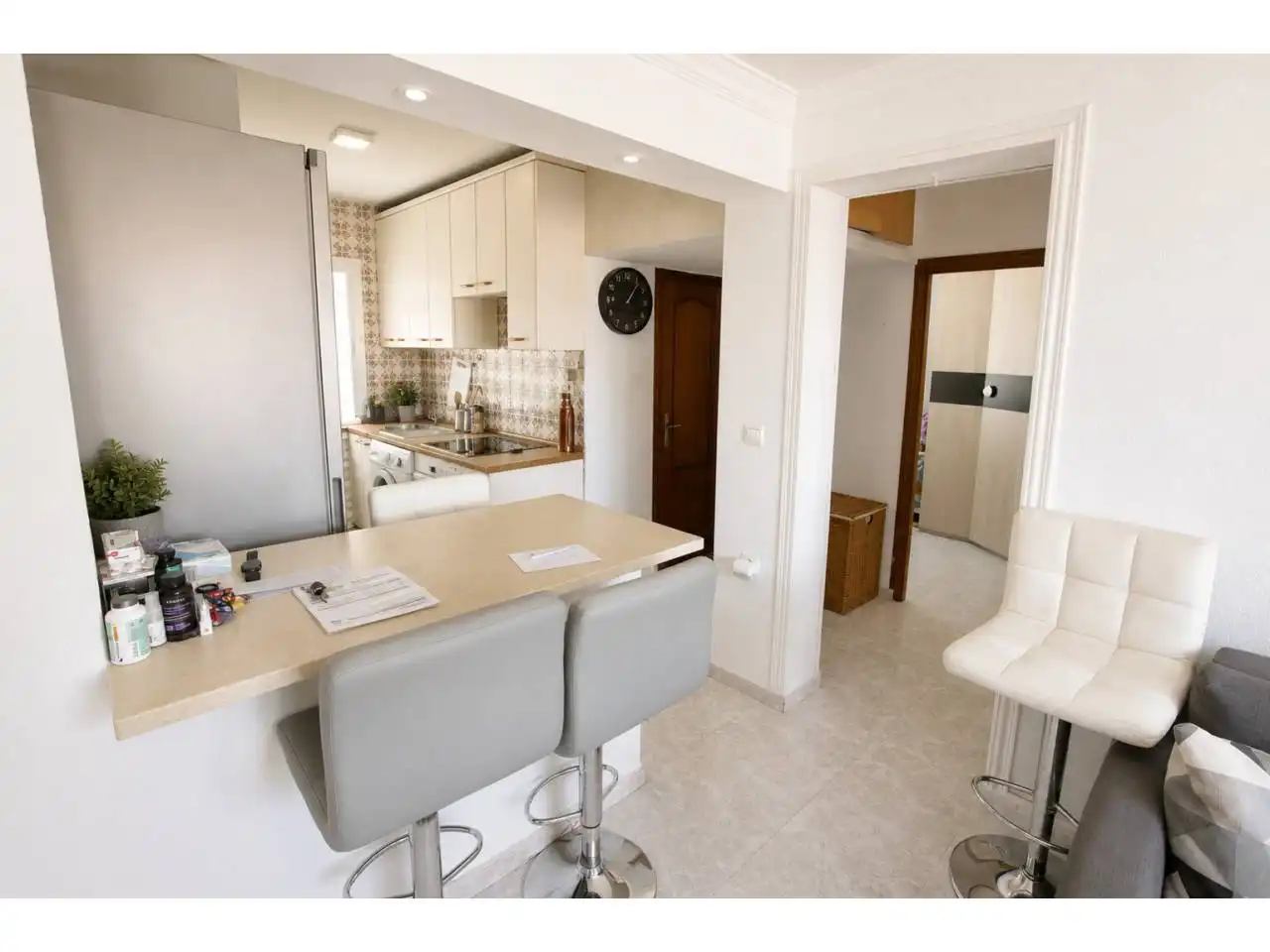 Kitchen of Flat for sale in Leganés  with Air Conditioner and Heating