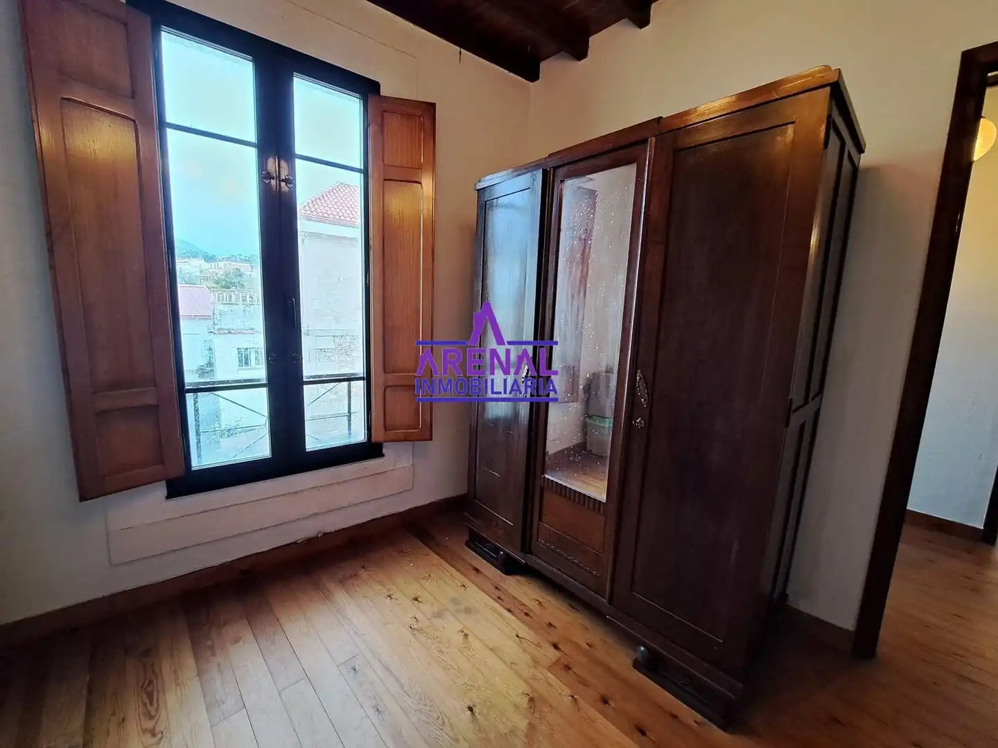 Schlafzimmer von Haus oder Chalet zum Verkauf in A Pobra do Caramiñal mit Privatgarten und Abstellraum