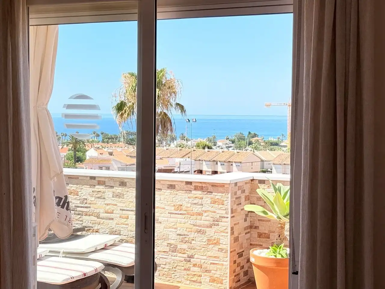 Exterior view of Attic for sale in Vélez-Málaga  with Air Conditioner, Heating and Terrace