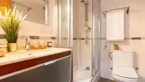 Bany de Dúplex en venda en Terrassa amb Aire condicionat, Parquet i Terrassa