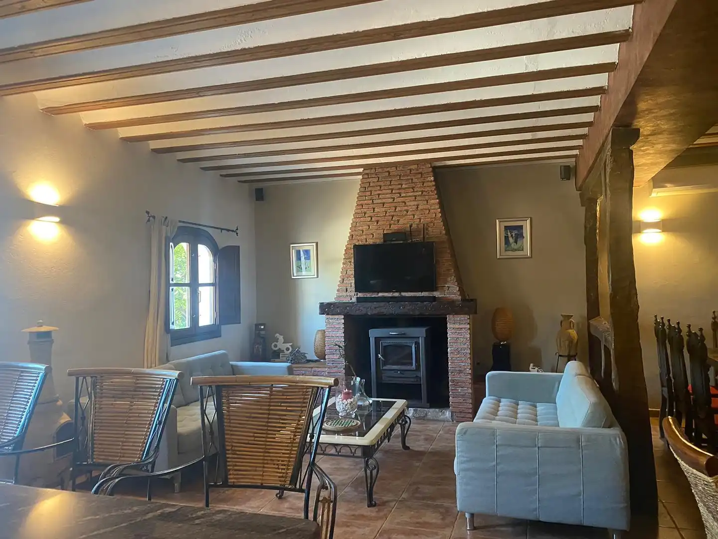 Wohnzimmer von Gebäude zum Verkauf in Lorca