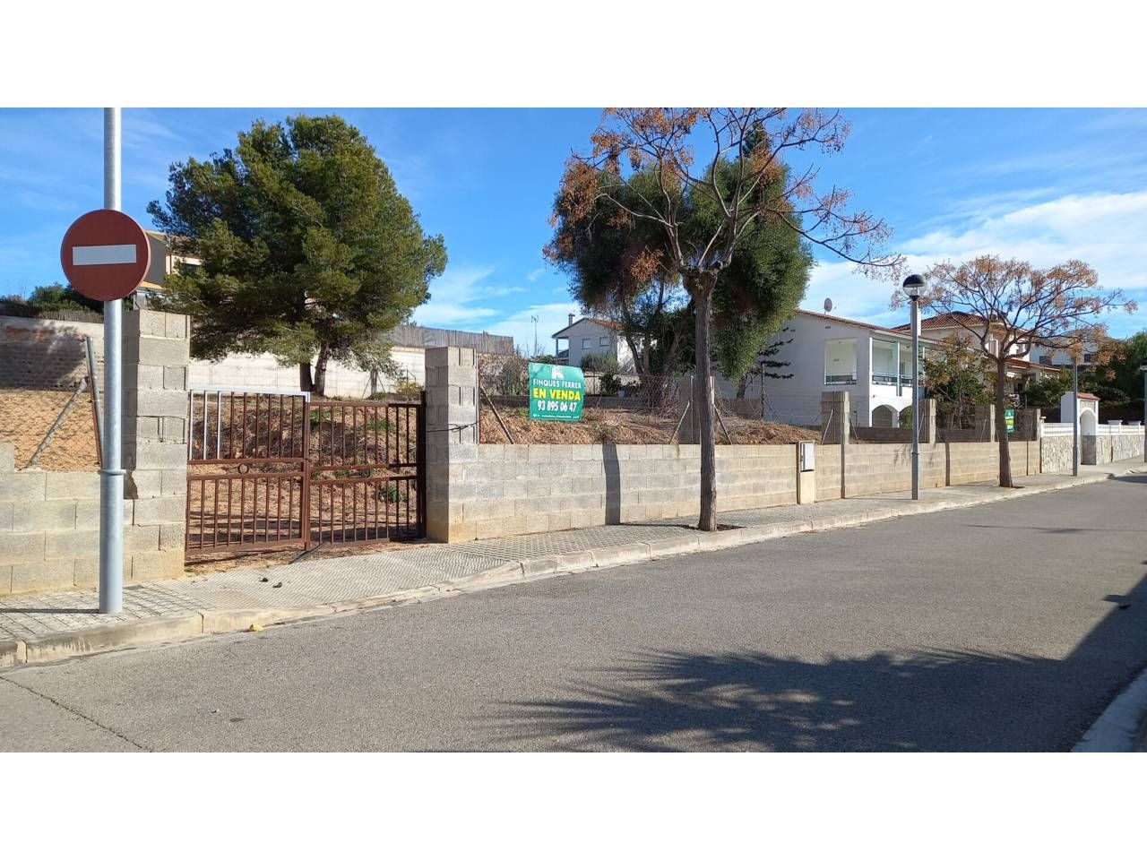 Vista exterior de Residencial en venda en Vilanova i la Geltrú