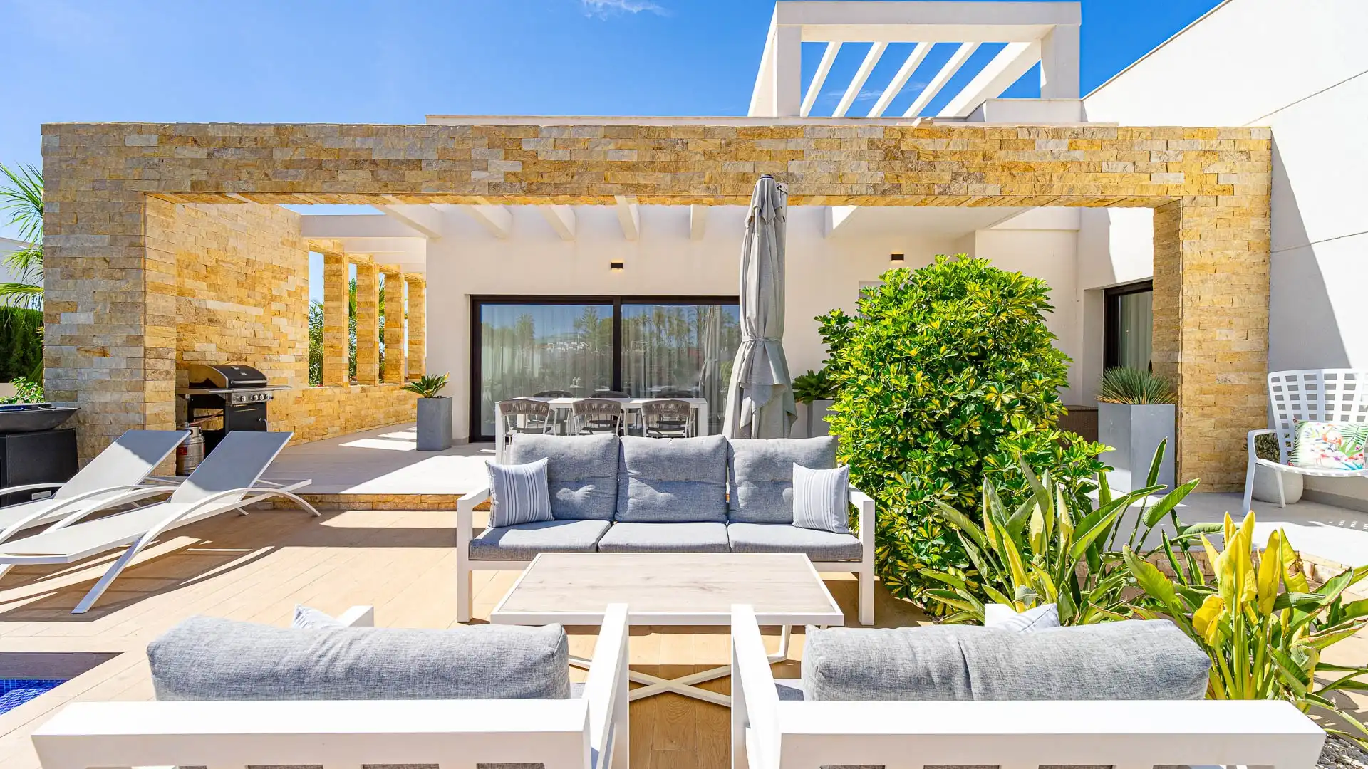 Terraza de Casa o chalet en venta en Ciudad Quesada