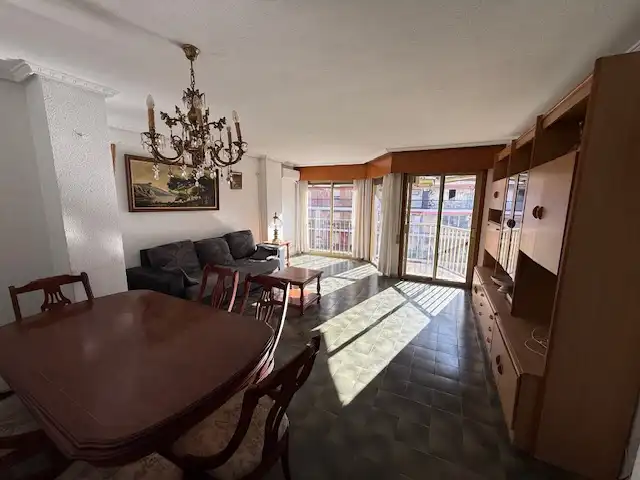 Sala de estar de Piso en venta en Cullera con Balcón