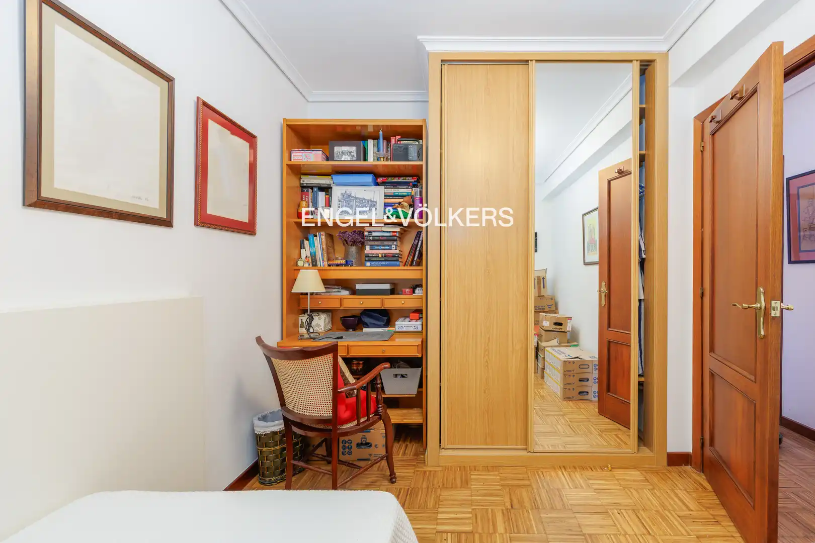 Living room of Flat for sale in Baiona  with Heating, Parquet flooring and Terrace