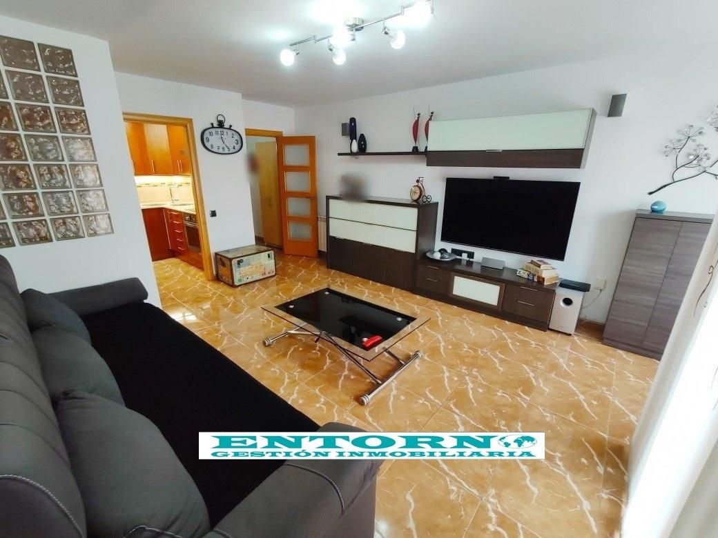Living room of Flat to rent in Polinyà  with Heating, Terrace and Balcony