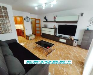 Living room of Flat to rent in Polinyà  with Heating, Terrace and Balcony
