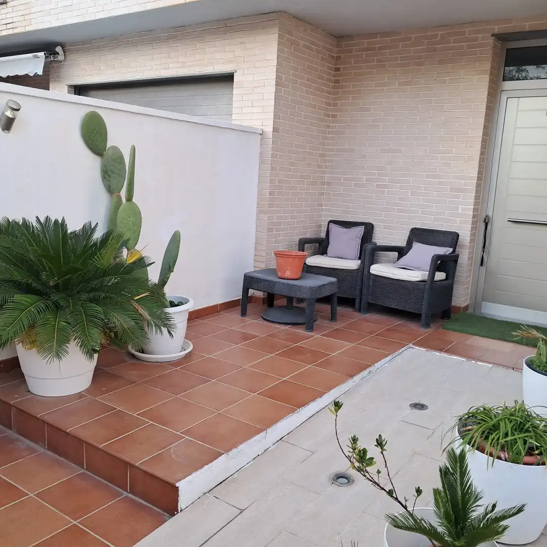 Terrace of Detached homes for sale in Sagunto / Sagunt  with Air Conditioner, Heating and Private garden