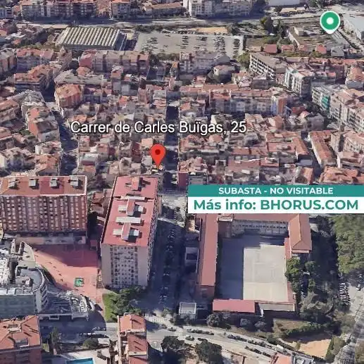 Vista exterior de Piso en venta en Sant Feliu de Llobregat