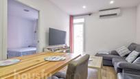 Sala d'estar de Pis en venda en  Barcelona Capital amb Aire condicionat, Parquet i Traster