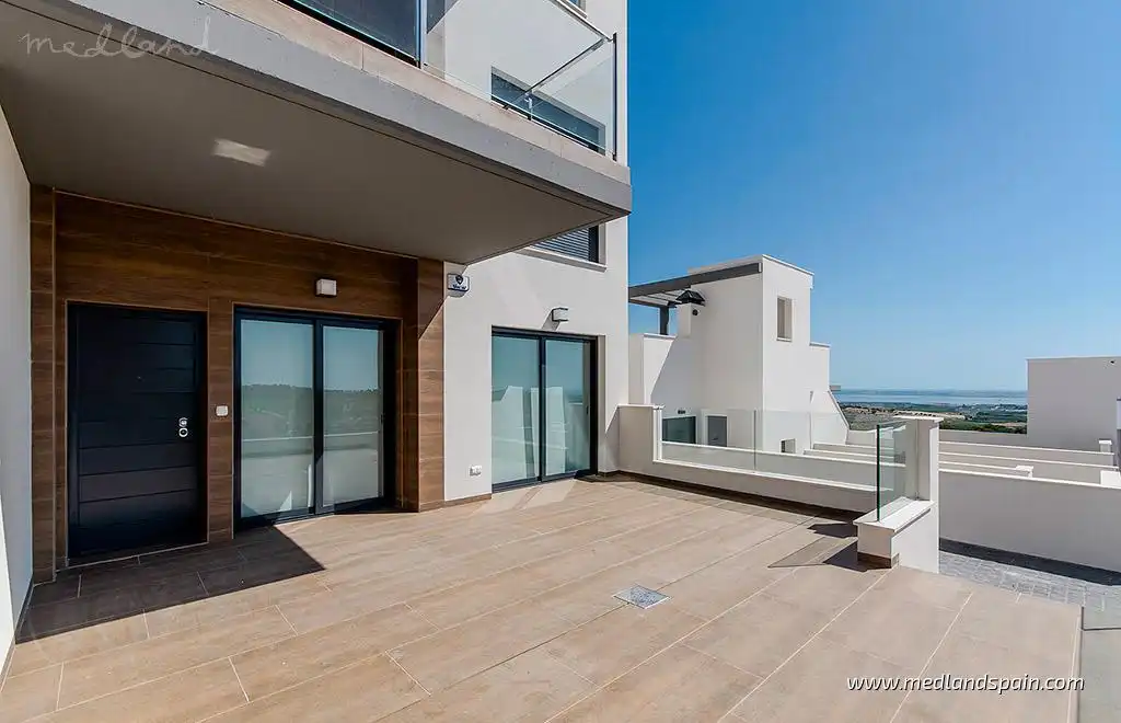 Apartament amb piscina en venda a San Miguel de Salinas