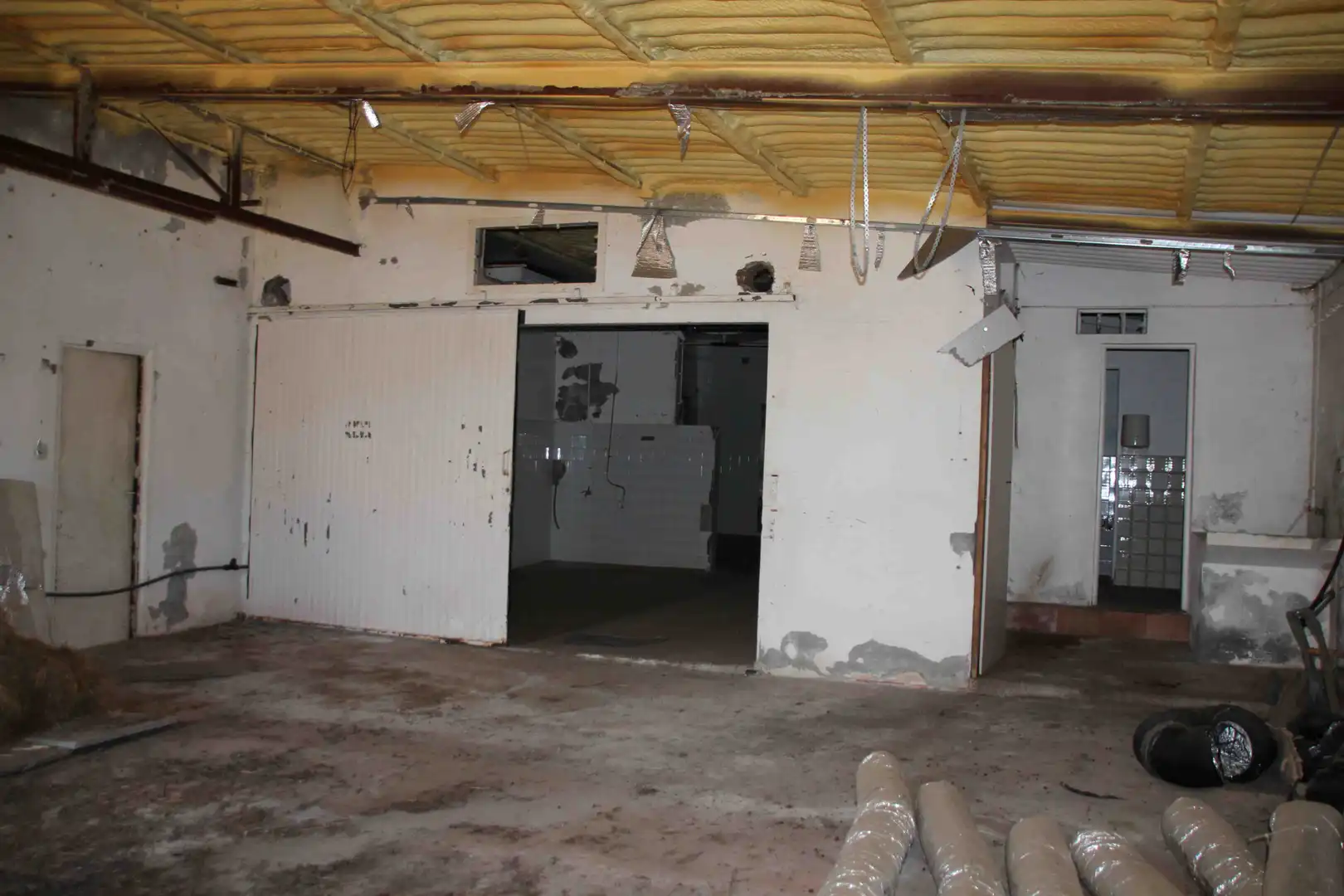 Nave industrial en venta en Brión