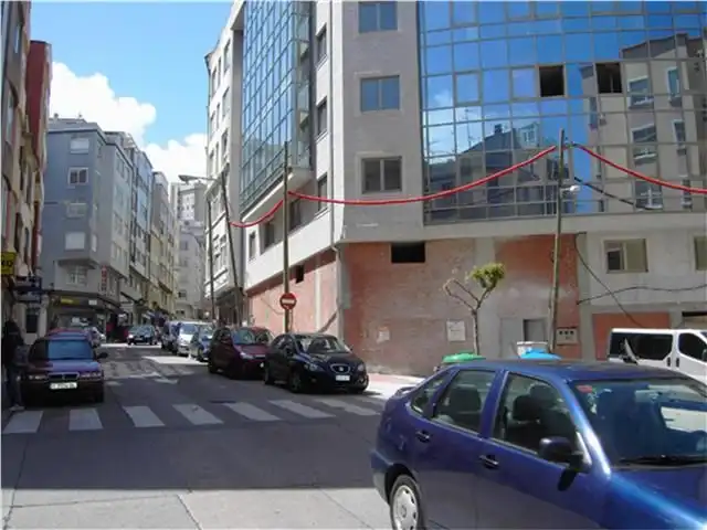 Vista exterior de Local de lloguer en A Coruña Capital 