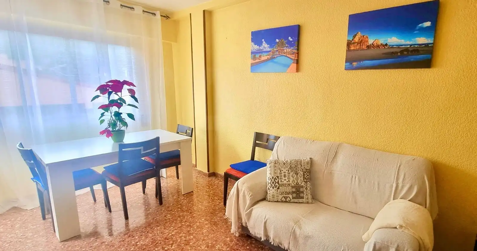 Living room of Flat for sale in Biar, Alicante