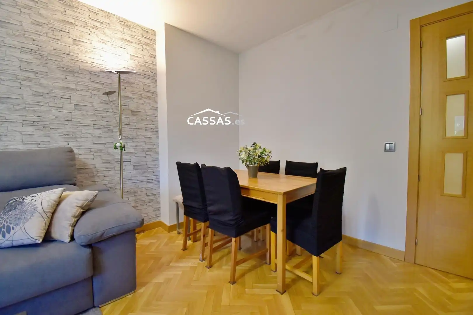 Dining room of Flat for sale in Torrejón de Ardoz  with Air Conditioner, Heating and Parquet flooring