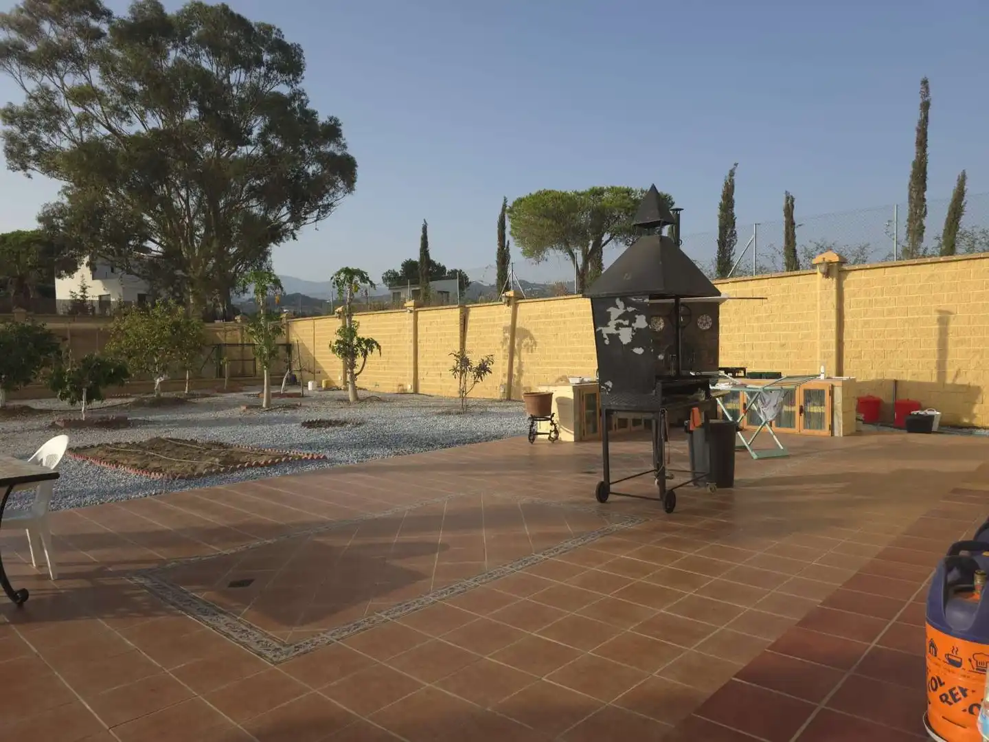 Terrassa de Finca rústica en venda en Arucas amb Aire condicionat, Piscina i Moblat