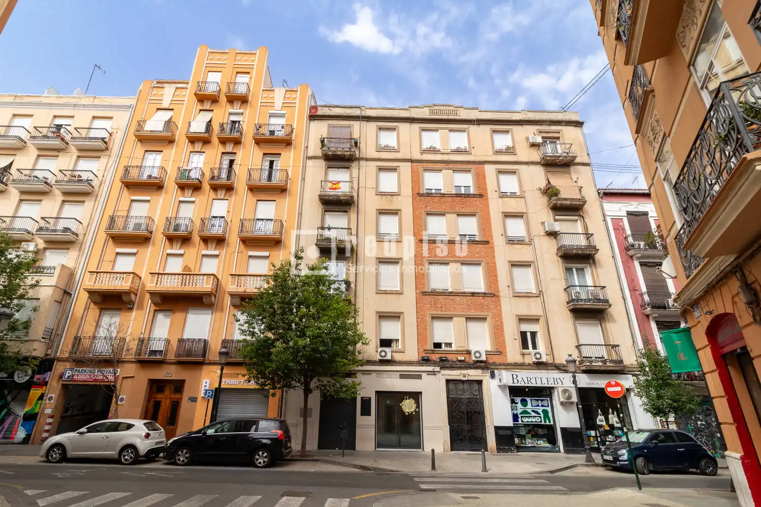 Vista exterior de Piso en venta en Valencia con Aire acondicionado