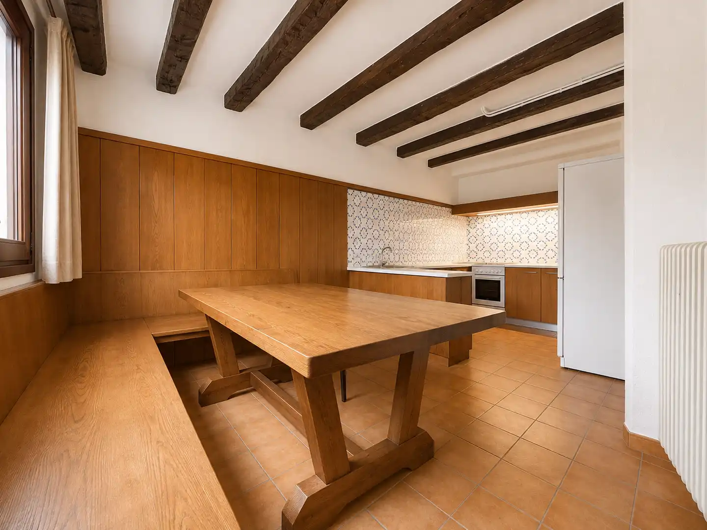Cocina de Casa o chalet en venta en Mura con Calefacción, Trastero y Balcón