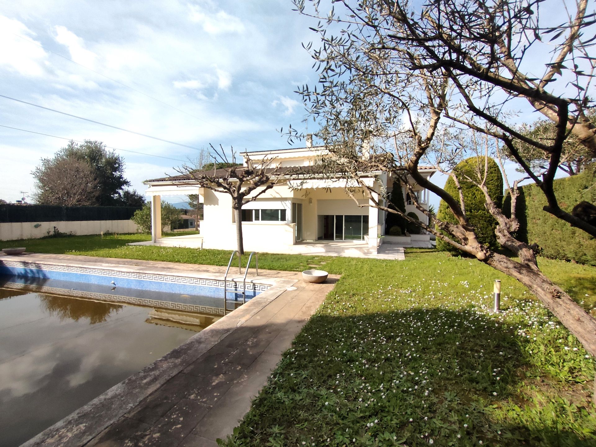 Garden of House or chalet for sale in Riudellots de la Selva  with Air Conditioner, Heating and Private garden
