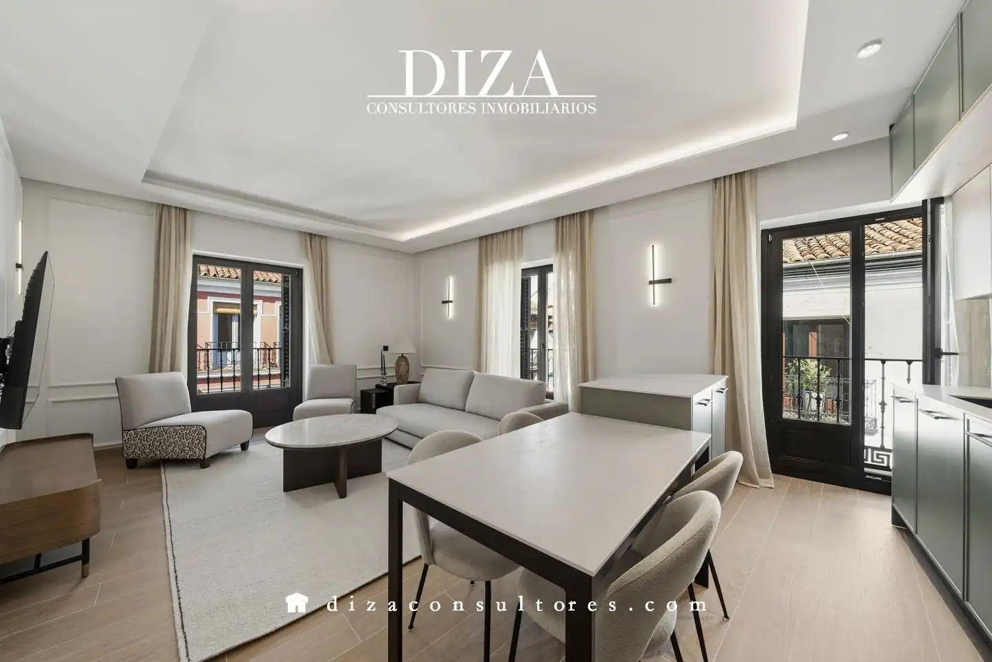 Mini appartamento con terrazza in vendita a Corredera Baja de San Pablo