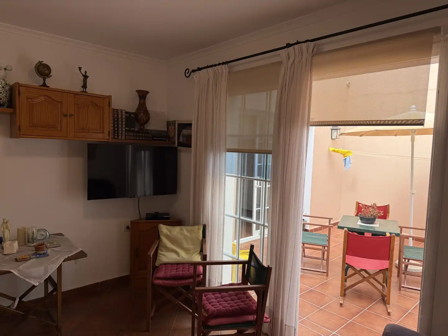 Sala de estar de Casa o chalet en venta en Ciutadella de Menorca con Aire acondicionado, Calefacción y Jardín privado