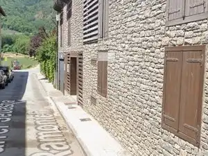 Vista exterior de Garaje en venta en Esterri d'Àneu