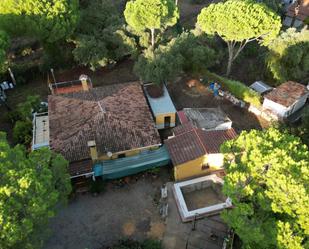 Exterior view of Country house for sale in Valverde del Camino  with Private garden, Terrace and Storage room