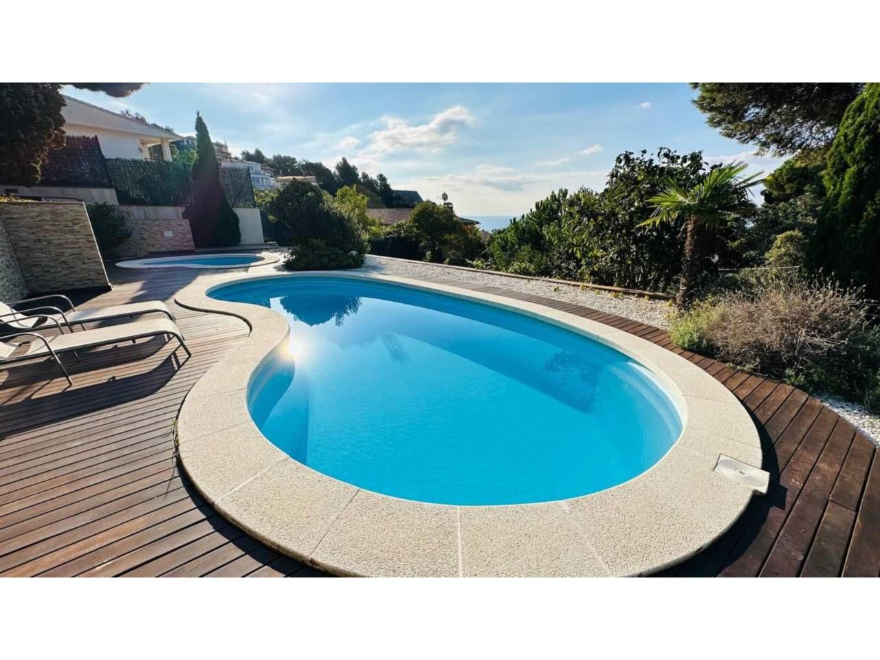 Piscina de Casa o xalet en venda en Lloret de Mar amb Aire condicionat, Calefacció i Jardí privat