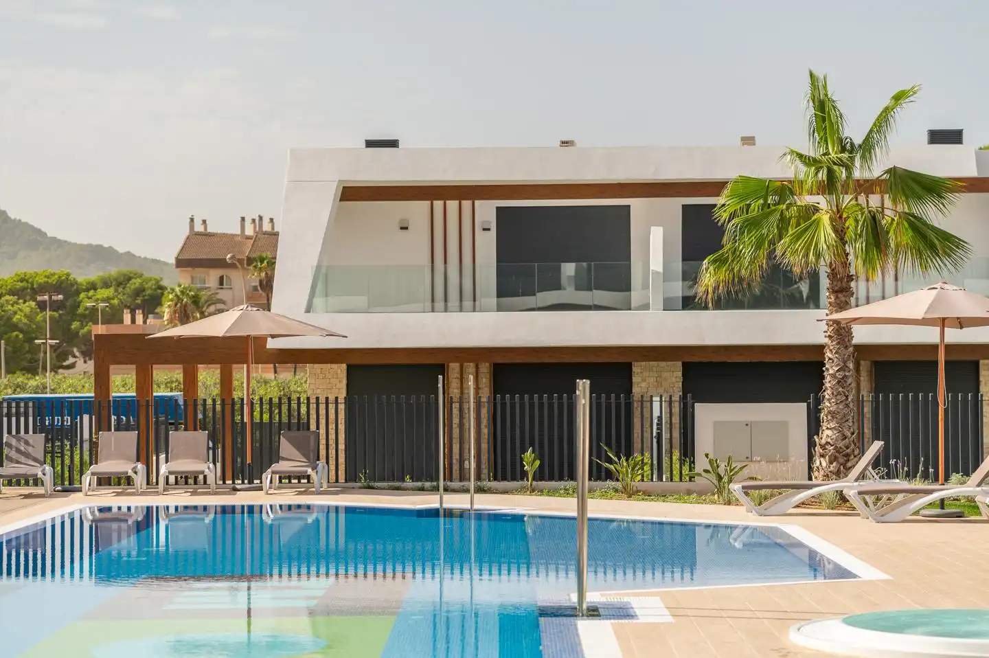 Vista exterior de Casa o chalet en venta en Capdepera con Aire acondicionado, Terraza y Piscina